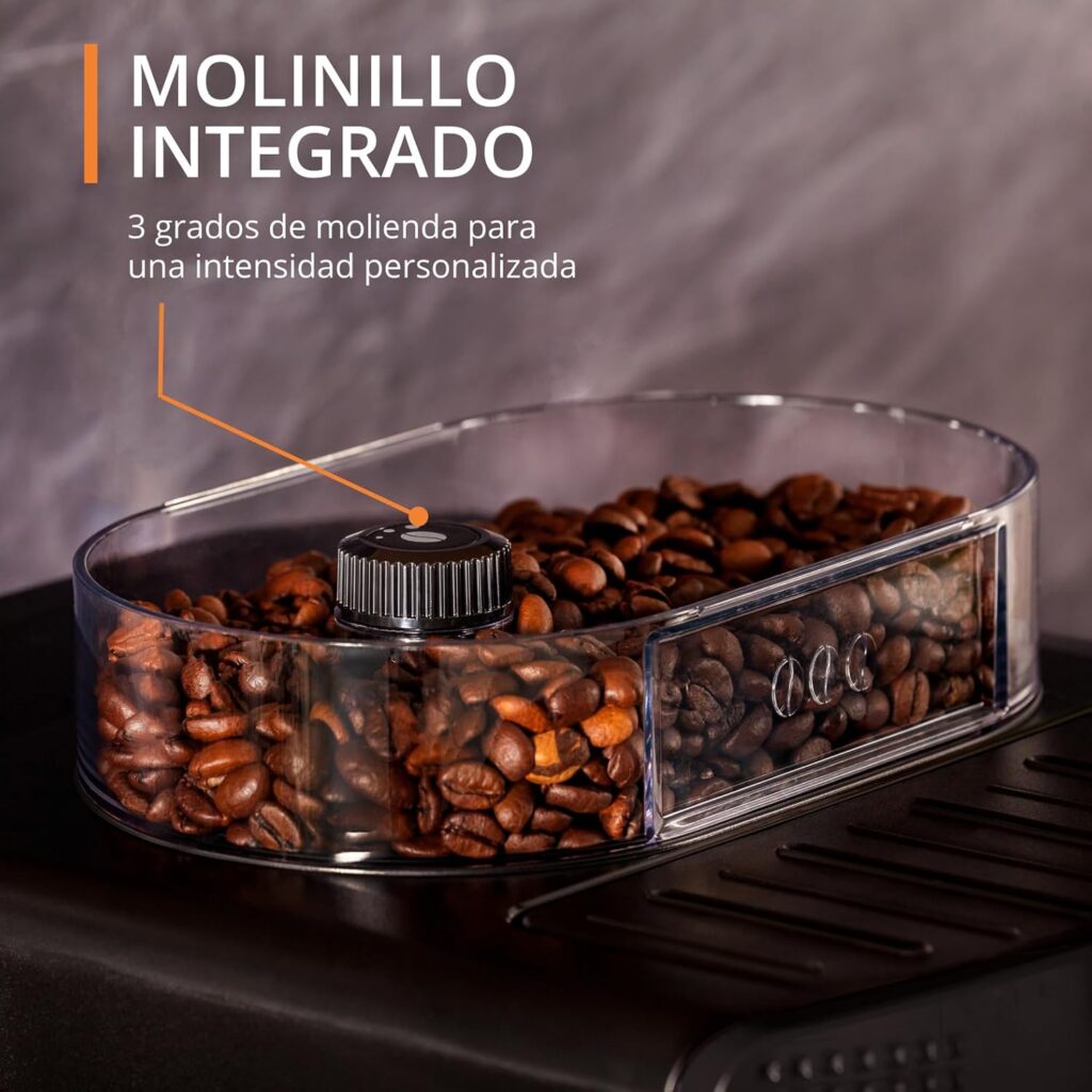 Krups Roma EA8108 cafetera superautomática molinillo