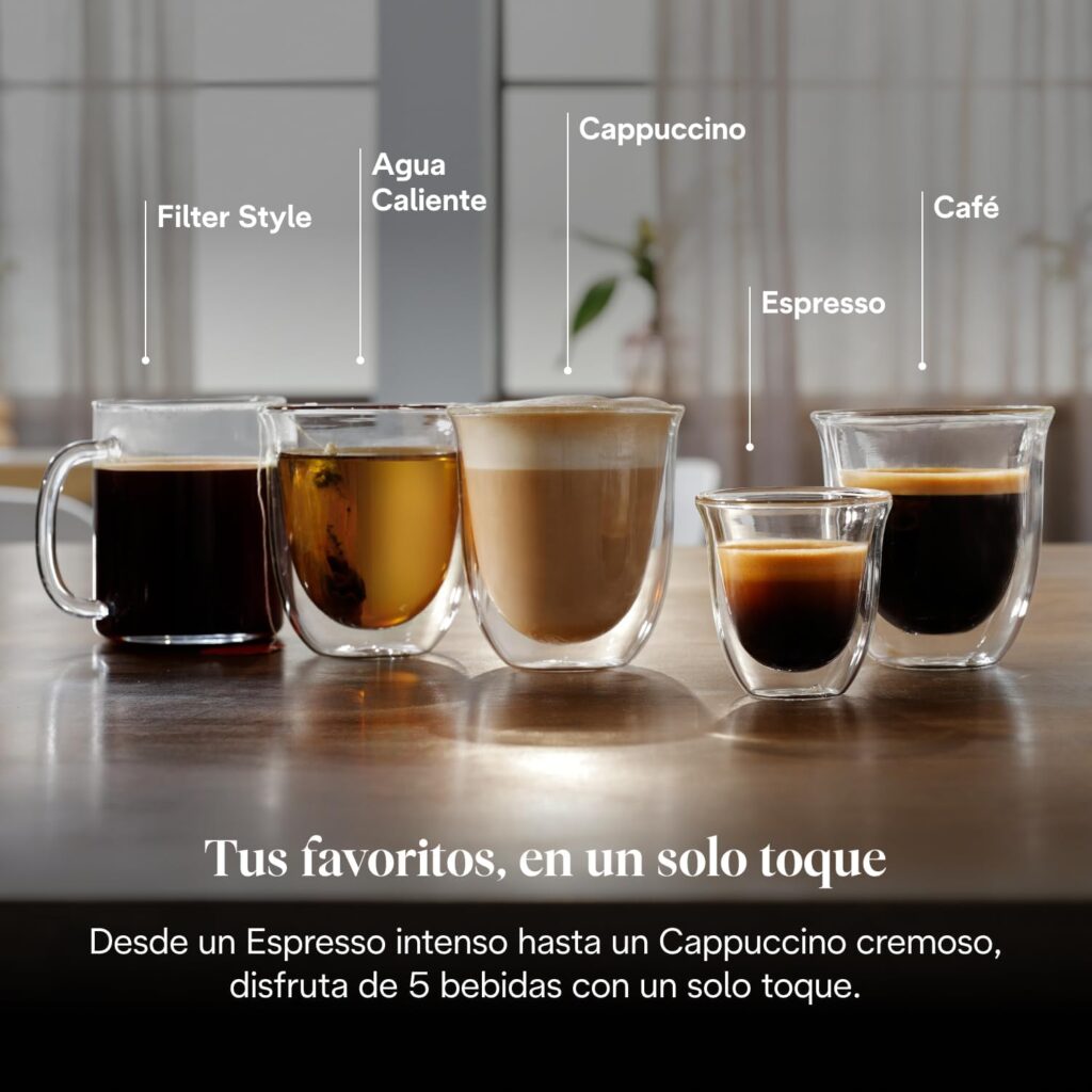Cafetera superautomática DeLonghi Magnifica Evo