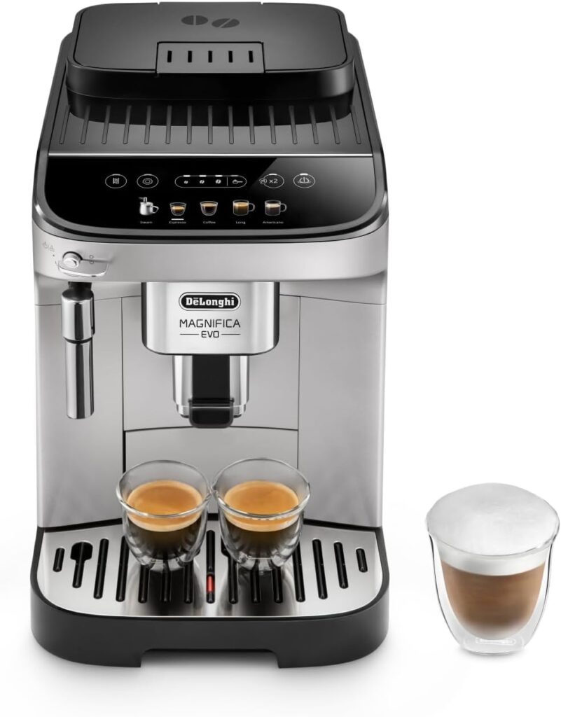 Cafetera superautomática DeLonghi Magnifica Evo