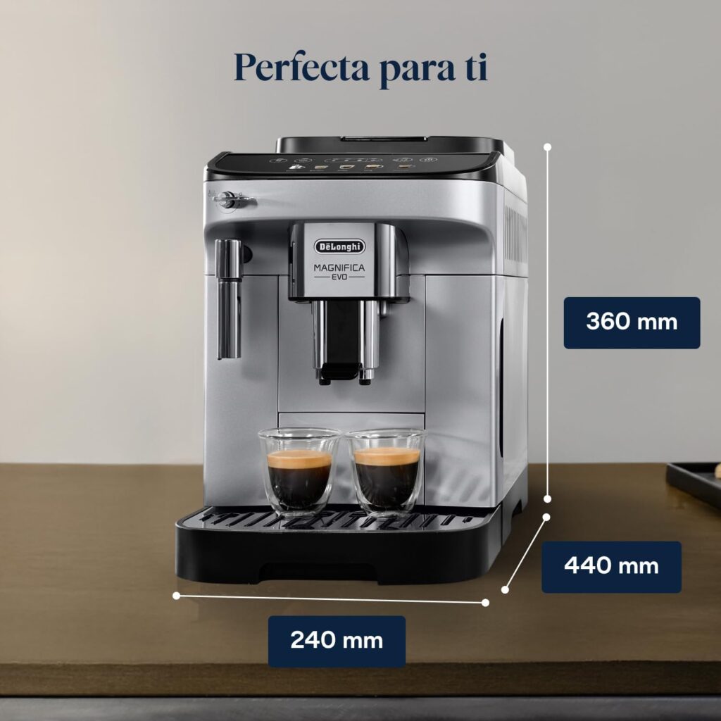 Cafetera superautomática DeLonghi Magnifica Evo