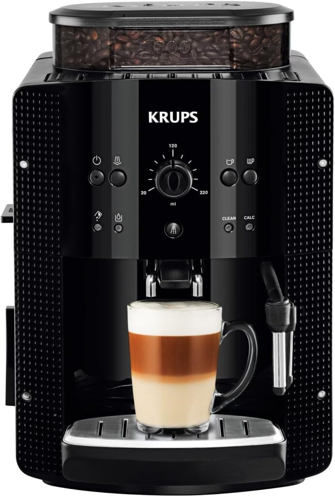 Krups Roma EA8108 cafetera superautomática negra