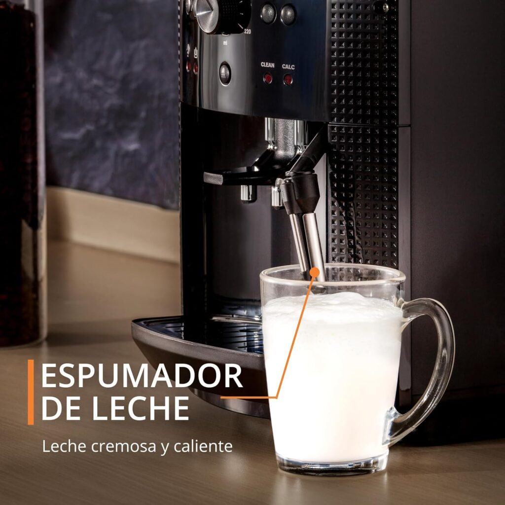Krups Roma EA8108 cafetera superautomática espumadera